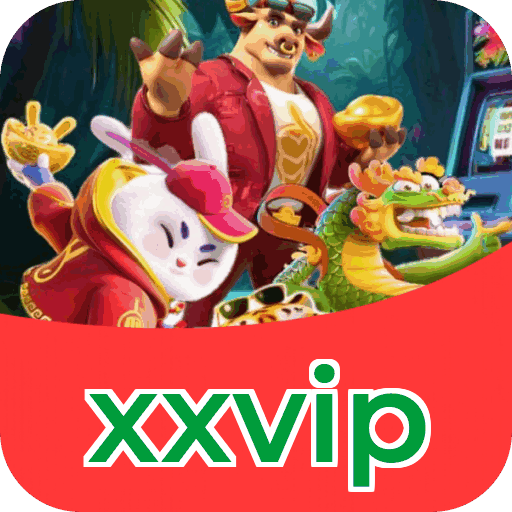 Interface do aplicativo xxvip mostrando jogos disponíveis no iOS e Android